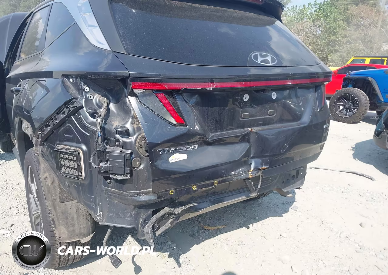 2023 Hyundai Tucson Sel VIN:5NMJFCAE0PH175177 - 6