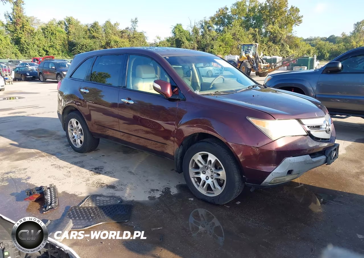 2009 Acura Mdx Technology Package