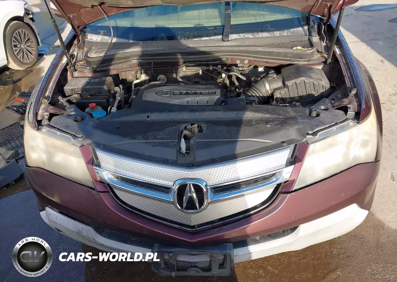 2009 Acura Mdx Technology Package VIN:2HNYD28459H534169 - 10