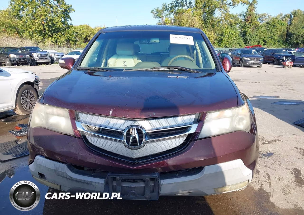 2009 Acura Mdx Technology Package VIN:2HNYD28459H534169 - 12
