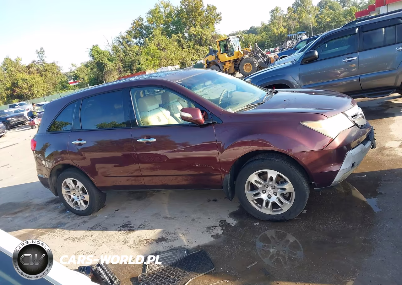 2009 Acura Mdx Technology Package VIN:2HNYD28459H534169 - 13