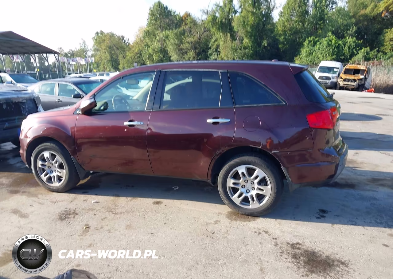 2009 Acura Mdx Technology Package VIN:2HNYD28459H534169 - 14