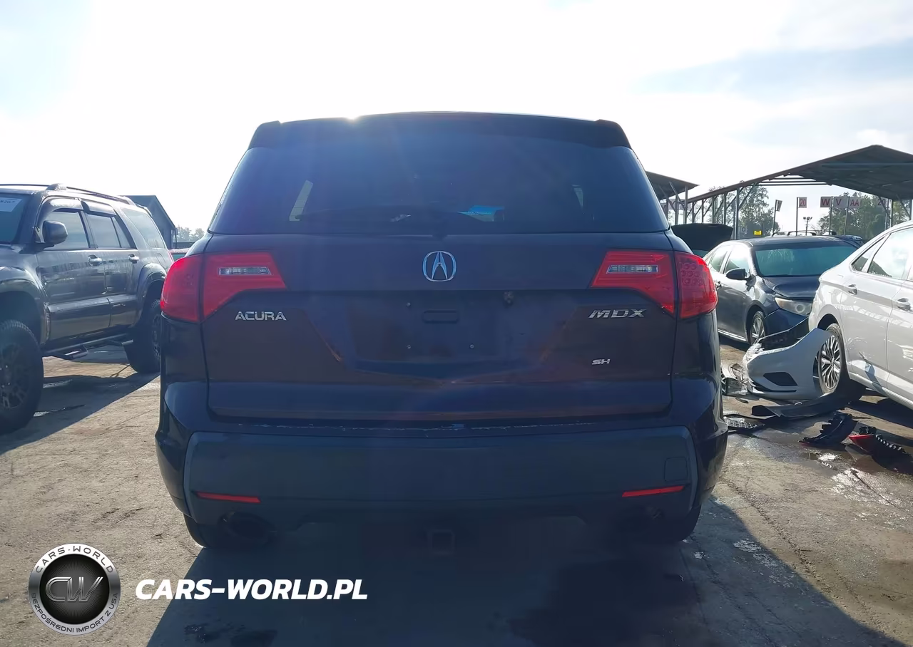 2009 Acura Mdx Technology Package VIN:2HNYD28459H534169 - 16