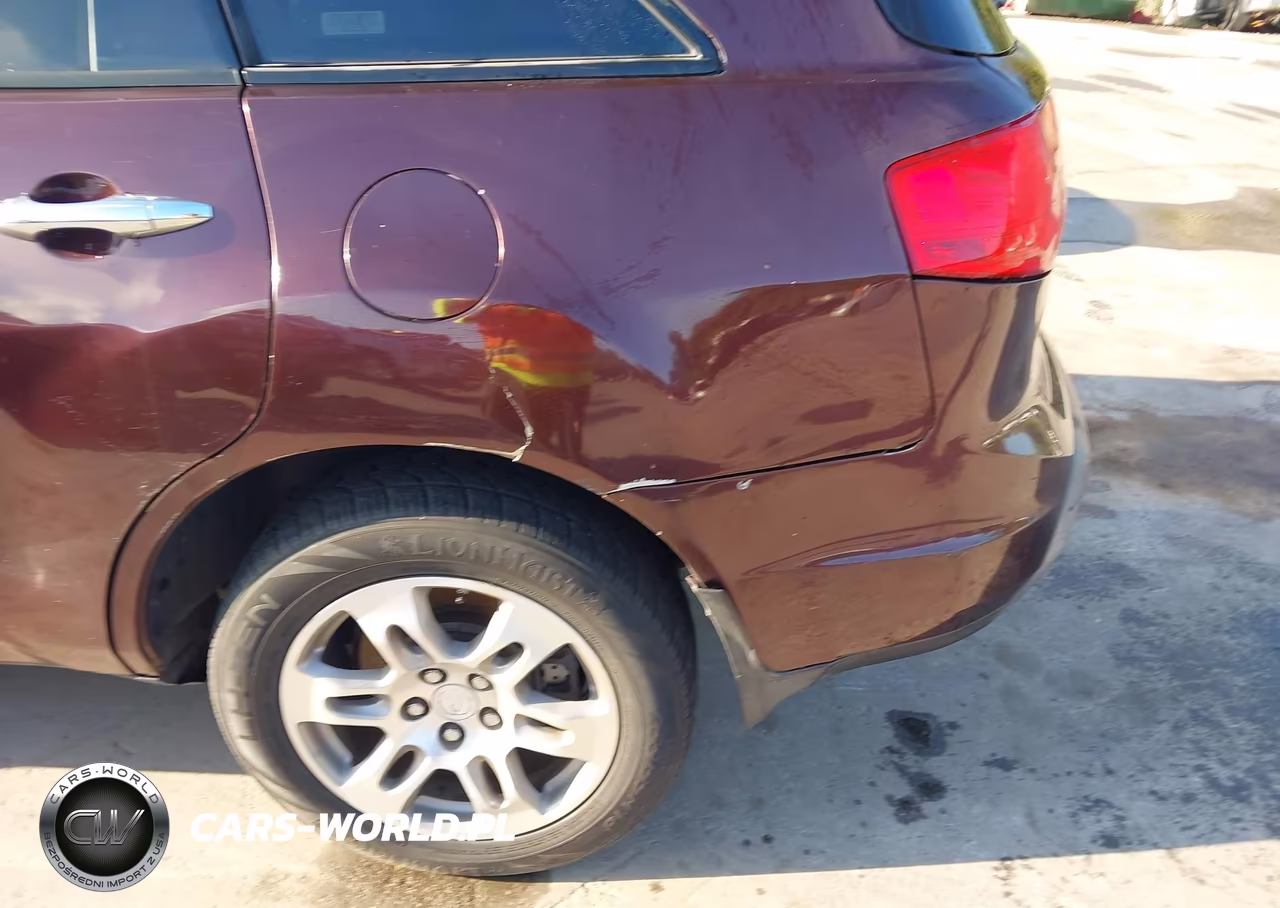 2009 Acura Mdx Technology Package VIN:2HNYD28459H534169 - 17