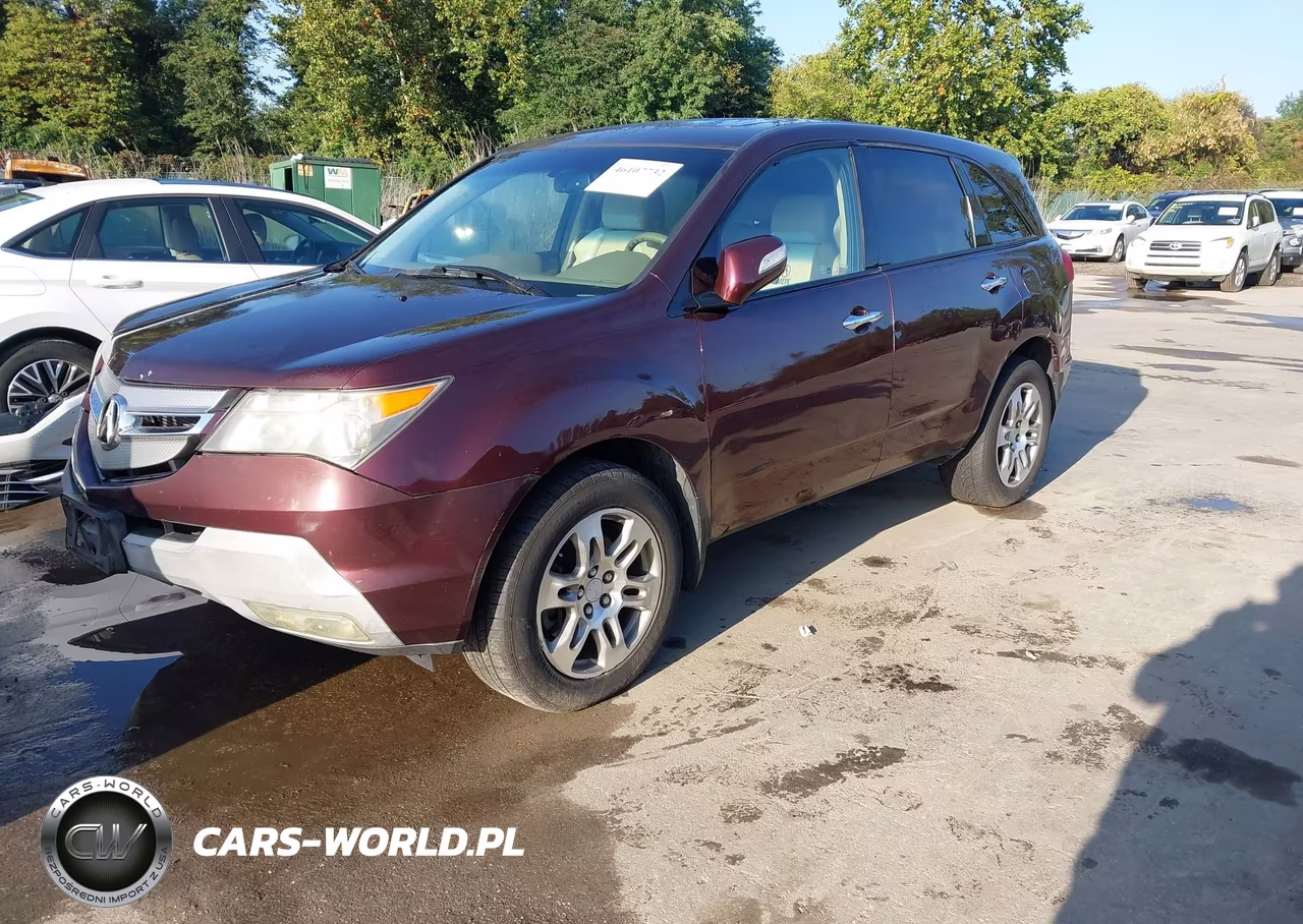 2009 Acura Mdx Technology Package VIN:2HNYD28459H534169 - 2