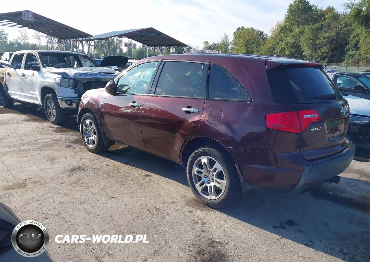2009 Acura Mdx Technology Package VIN:2HNYD28459H534169 - 3