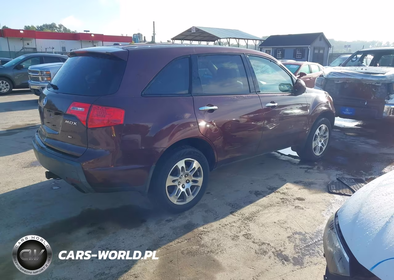 2009 Acura Mdx Technology Package VIN:2HNYD28459H534169 - 4