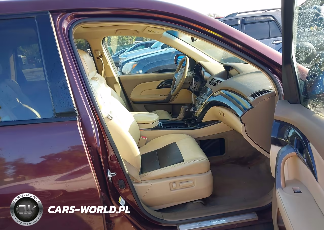 2009 Acura Mdx Technology Package VIN:2HNYD28459H534169 - 5