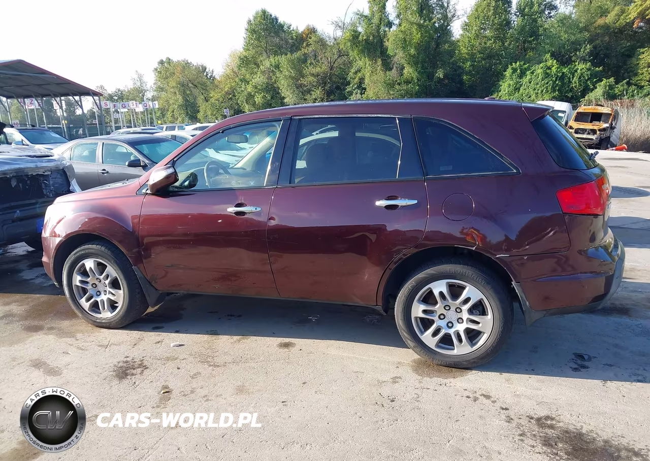 2009 Acura Mdx Technology Package VIN:2HNYD28459H534169 - 6