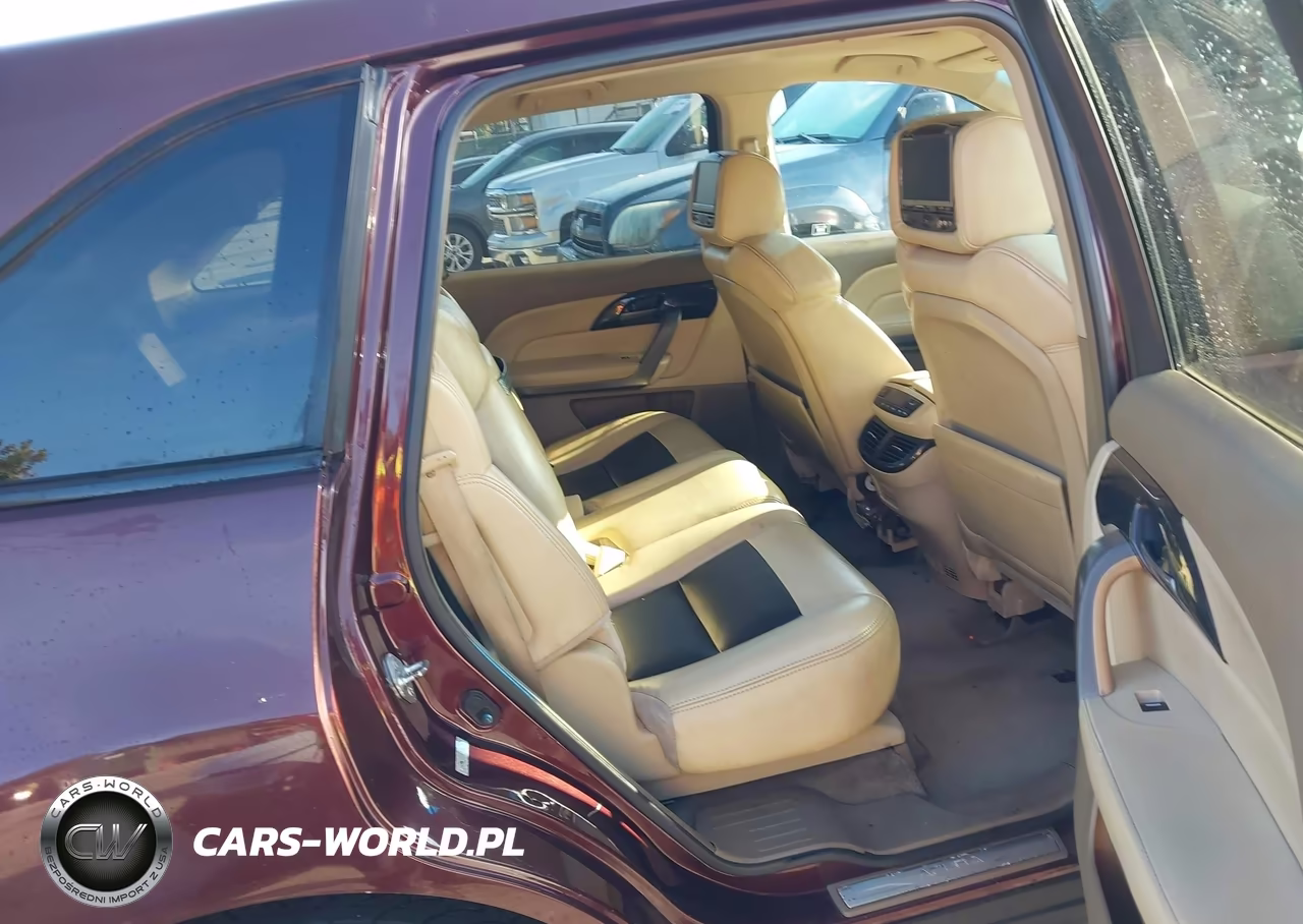 2009 Acura Mdx Technology Package VIN:2HNYD28459H534169 - 8