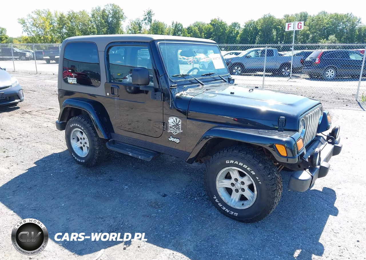 2004 Jeep Wrangler Sahara