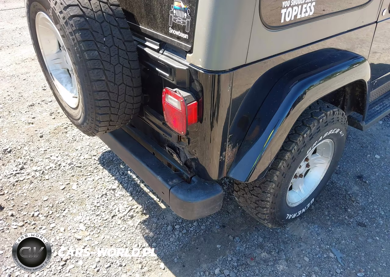2004 Jeep Wrangler Sahara VIN:1J4FA59SX4P794599 - 6
