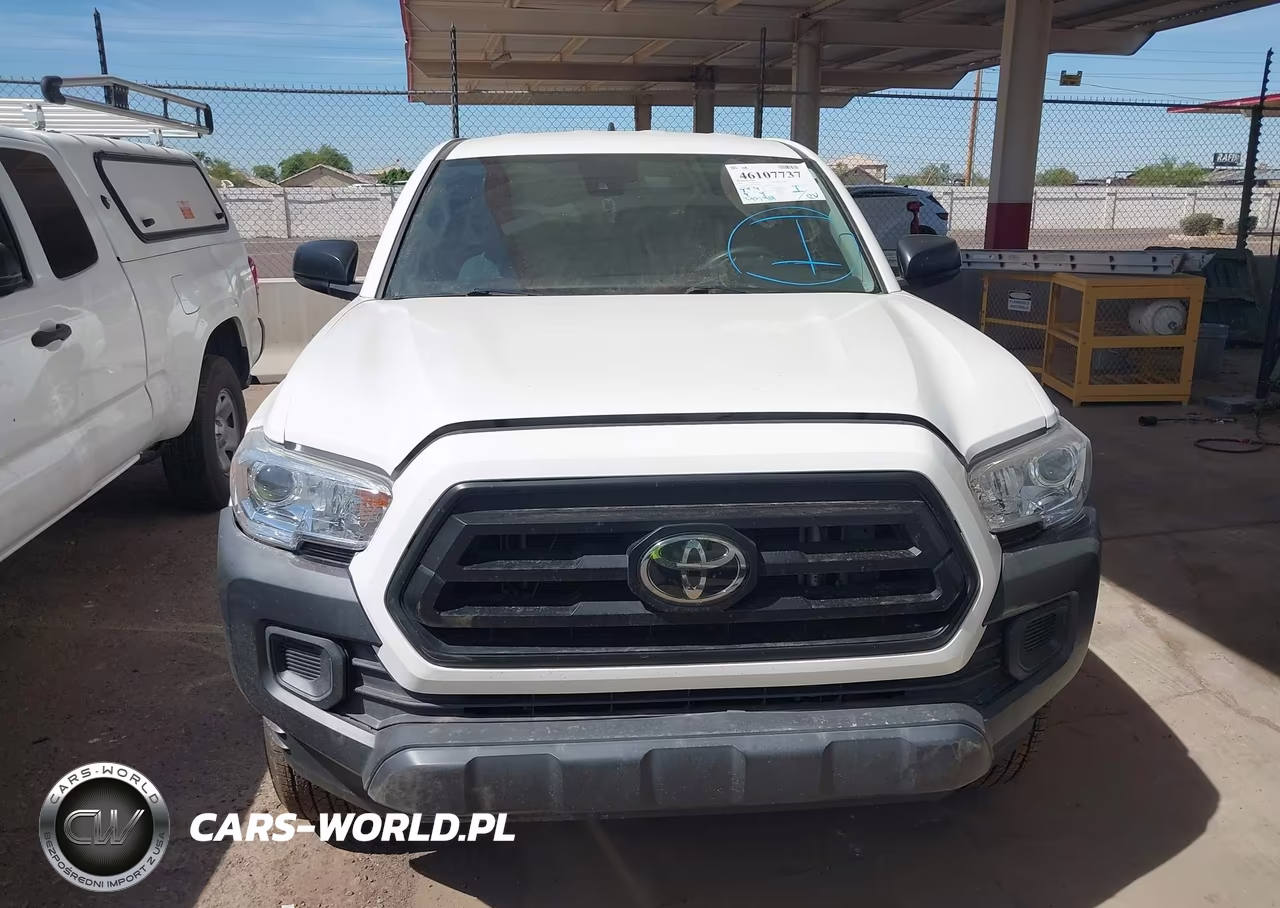 2023 Toyota Tacoma 2Wd Sr VIN:3TYRX5GN2PT078857 - 12