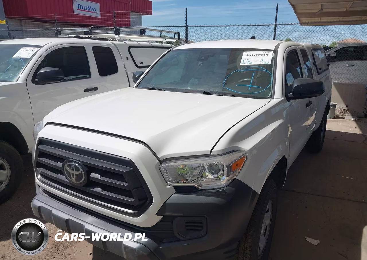 2023 Toyota Tacoma 2Wd Sr VIN:3TYRX5GN2PT078857 - 2
