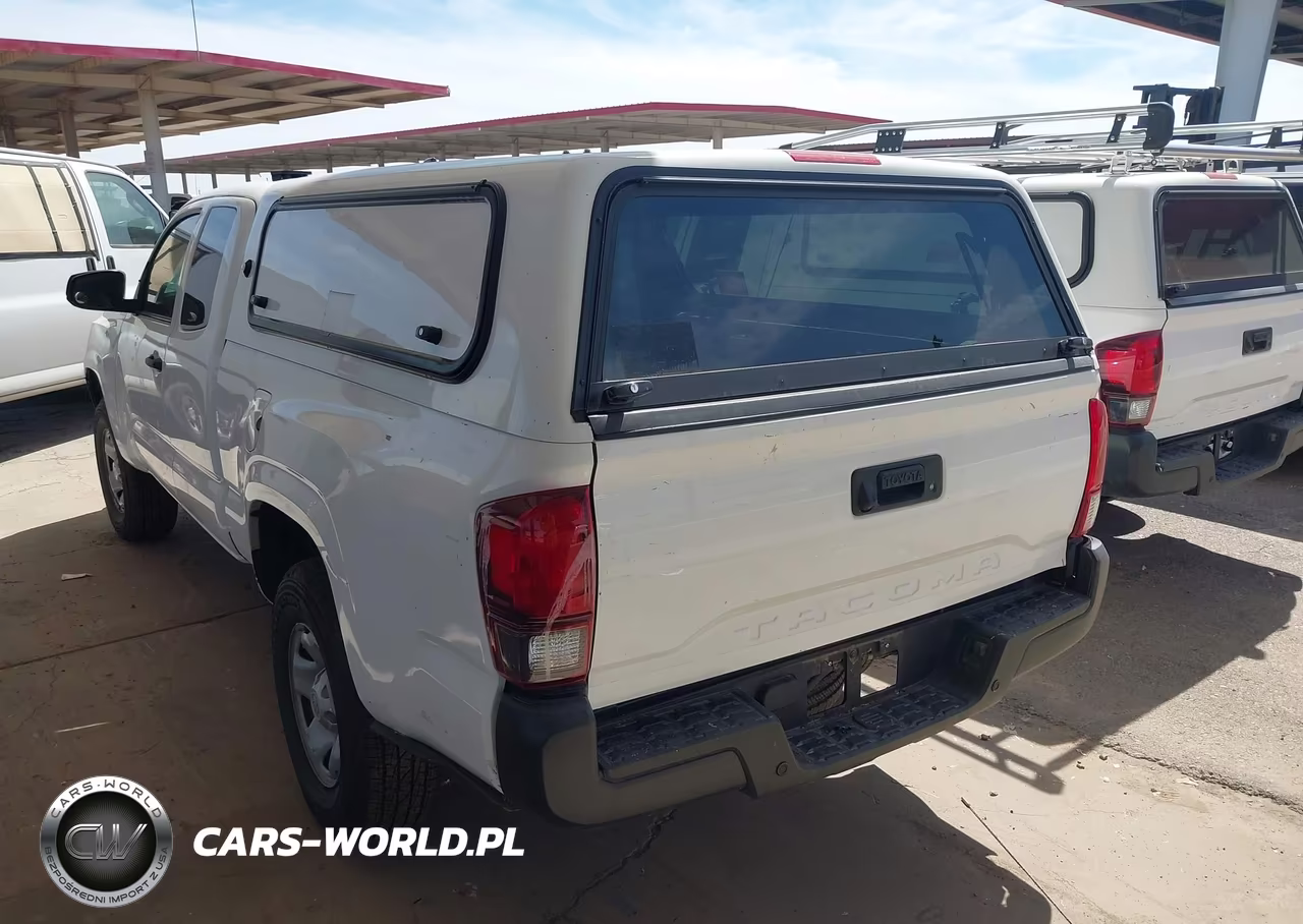 2023 Toyota Tacoma 2Wd Sr VIN:3TYRX5GN2PT078857 - 3