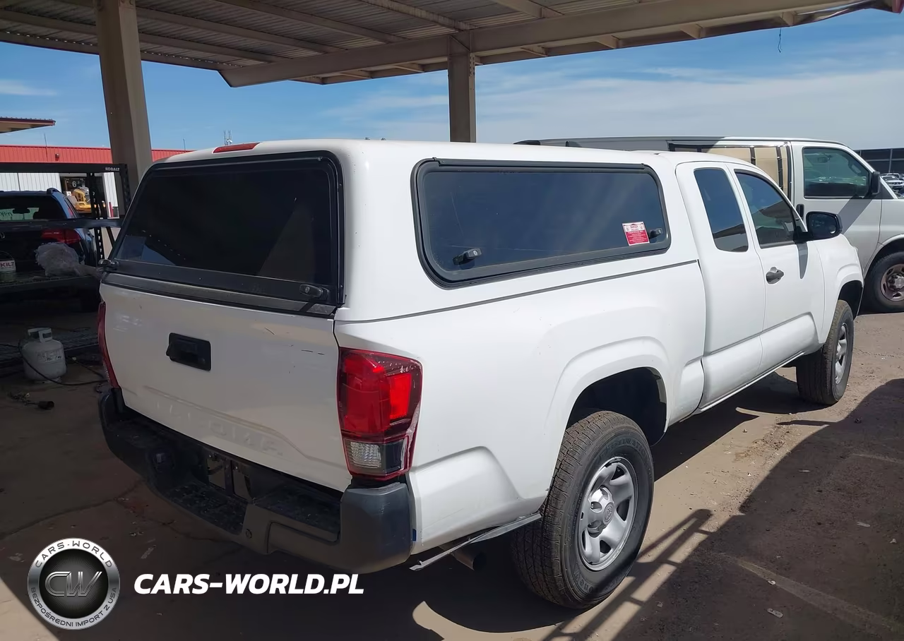 2023 Toyota Tacoma 2Wd Sr VIN:3TYRX5GN2PT078857 - 4