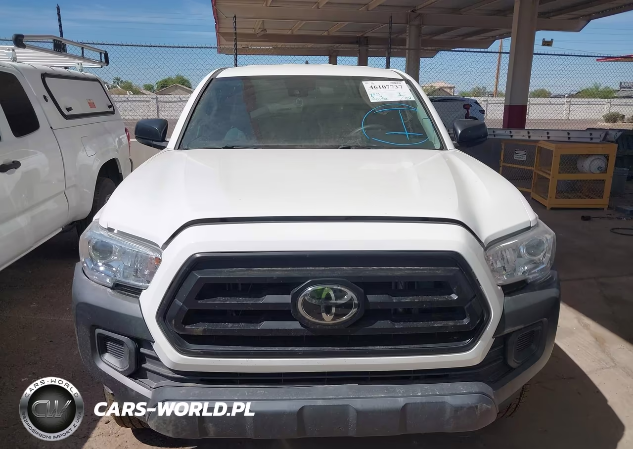 2023 Toyota Tacoma 2Wd Sr VIN:3TYRX5GN2PT078857 - 6