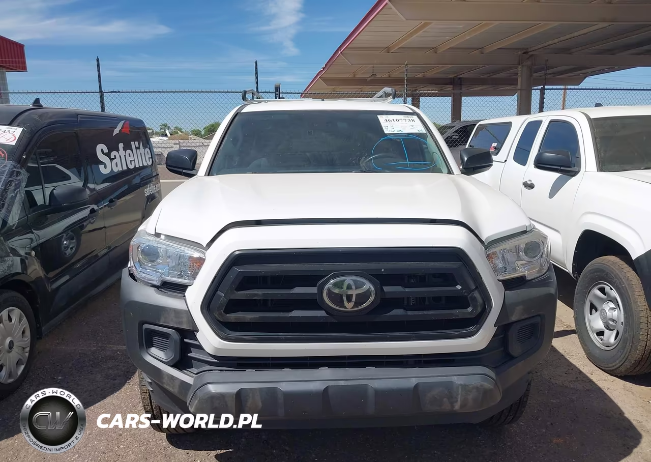 2023 Toyota Tacoma 2Wd Sr VIN:3TYRX5GN6PT077887 - 12
