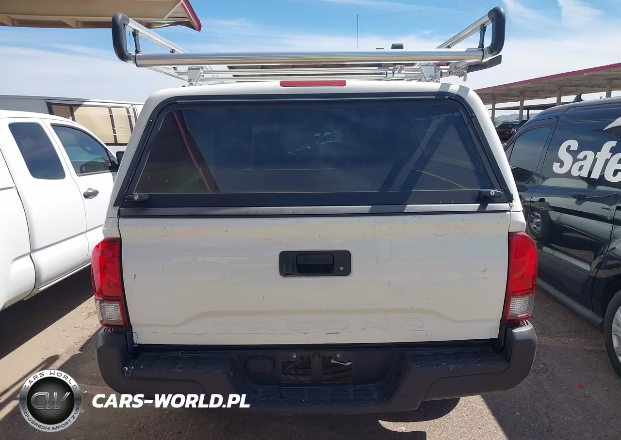 2023 Toyota Tacoma 2Wd Sr VIN:3TYRX5GN6PT077887 - 16