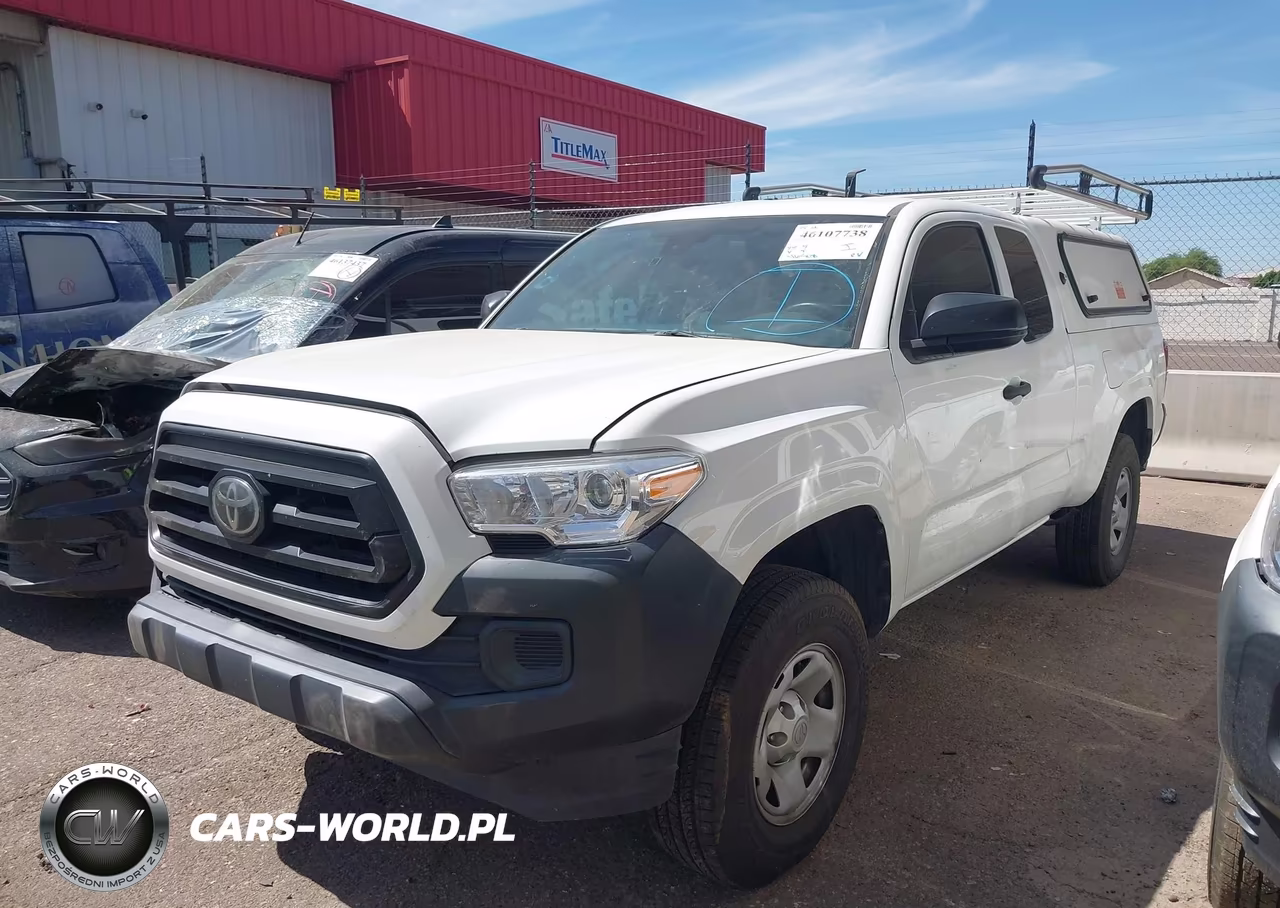 2023 Toyota Tacoma 2Wd Sr VIN:3TYRX5GN6PT077887 - 2