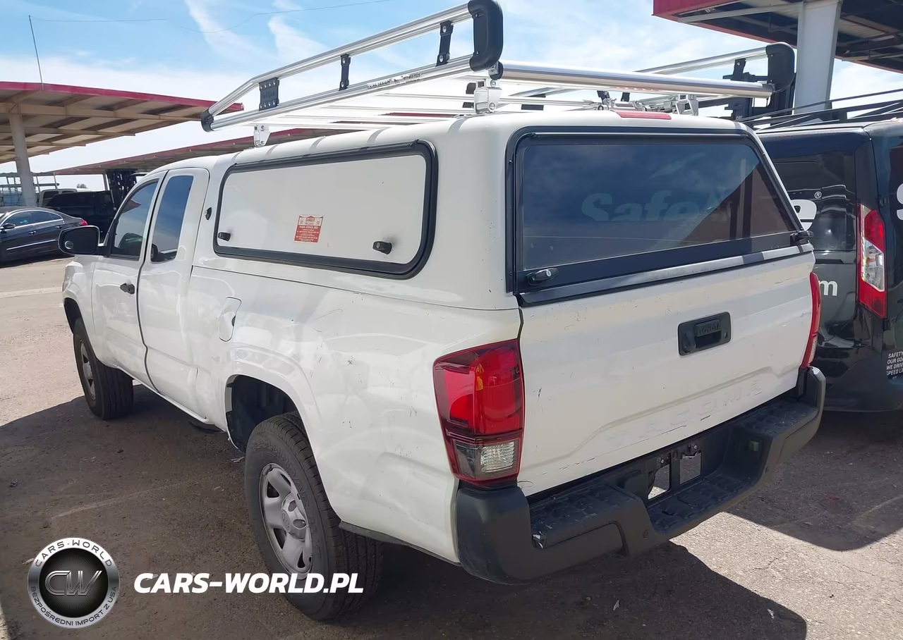 2023 Toyota Tacoma 2Wd Sr VIN:3TYRX5GN6PT077887 - 3
