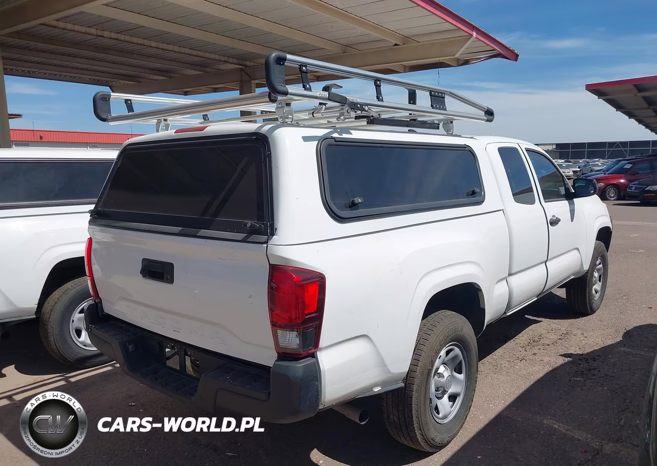 2023 Toyota Tacoma 2Wd Sr VIN:3TYRX5GN6PT077887 - 4