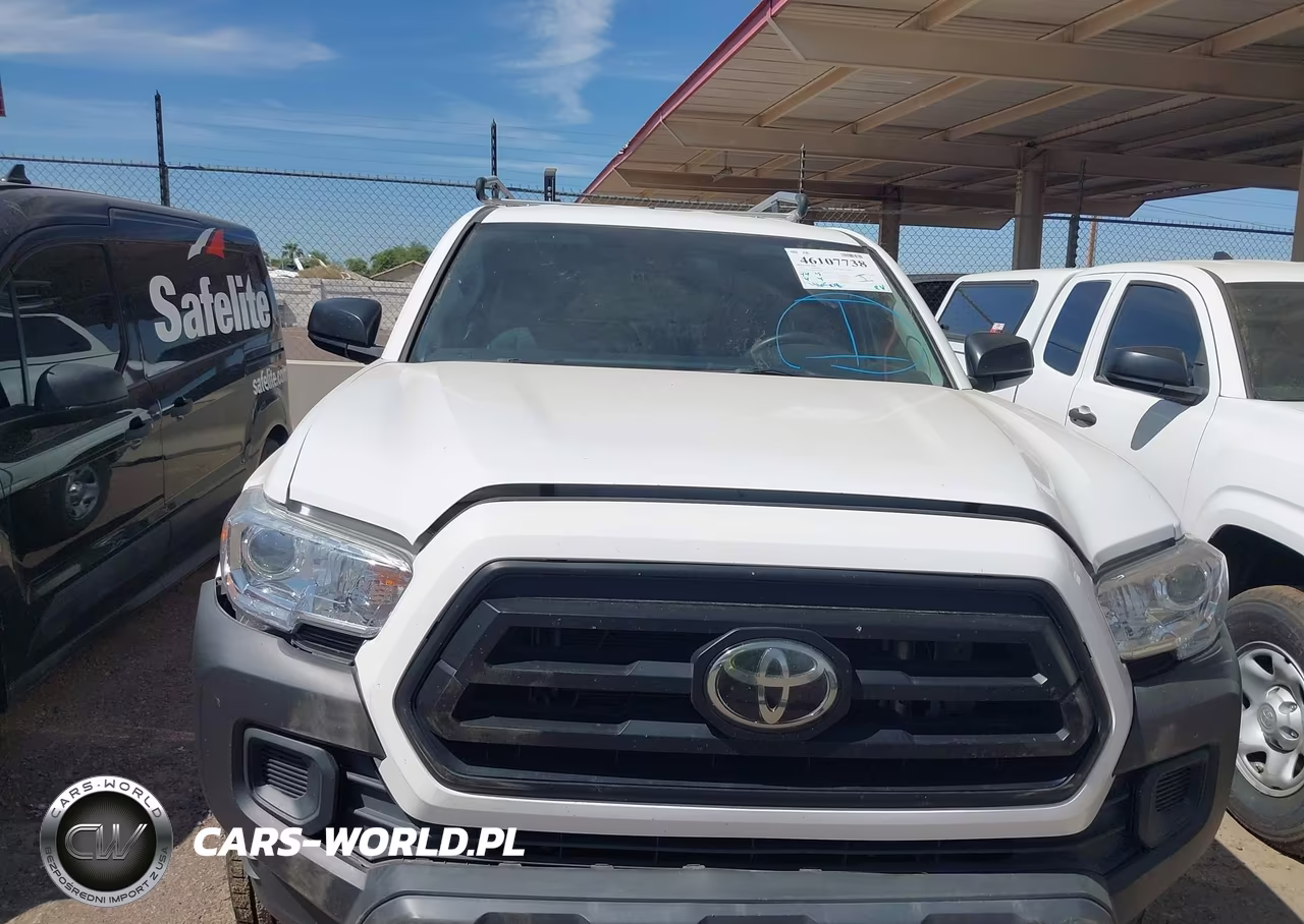 2023 Toyota Tacoma 2Wd Sr VIN:3TYRX5GN6PT077887 - 6