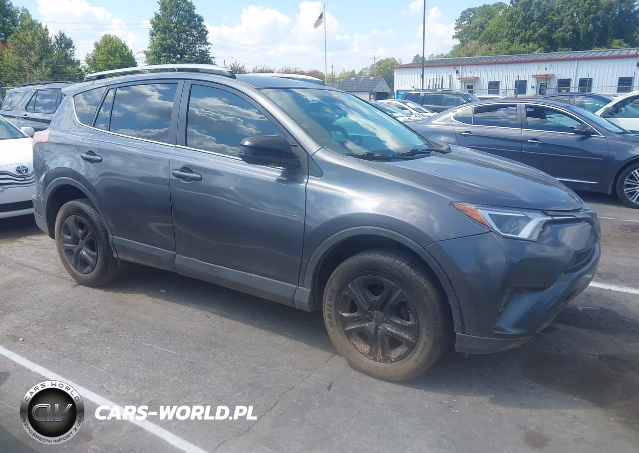 2017 Toyota Rav4 Le – zdjęcie 1 z 17