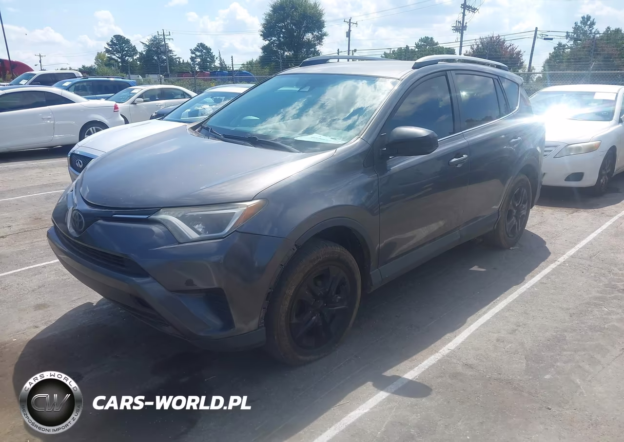 2017 Toyota Rav4 Le VIN:JTMZFREV0HJ700542 - 2