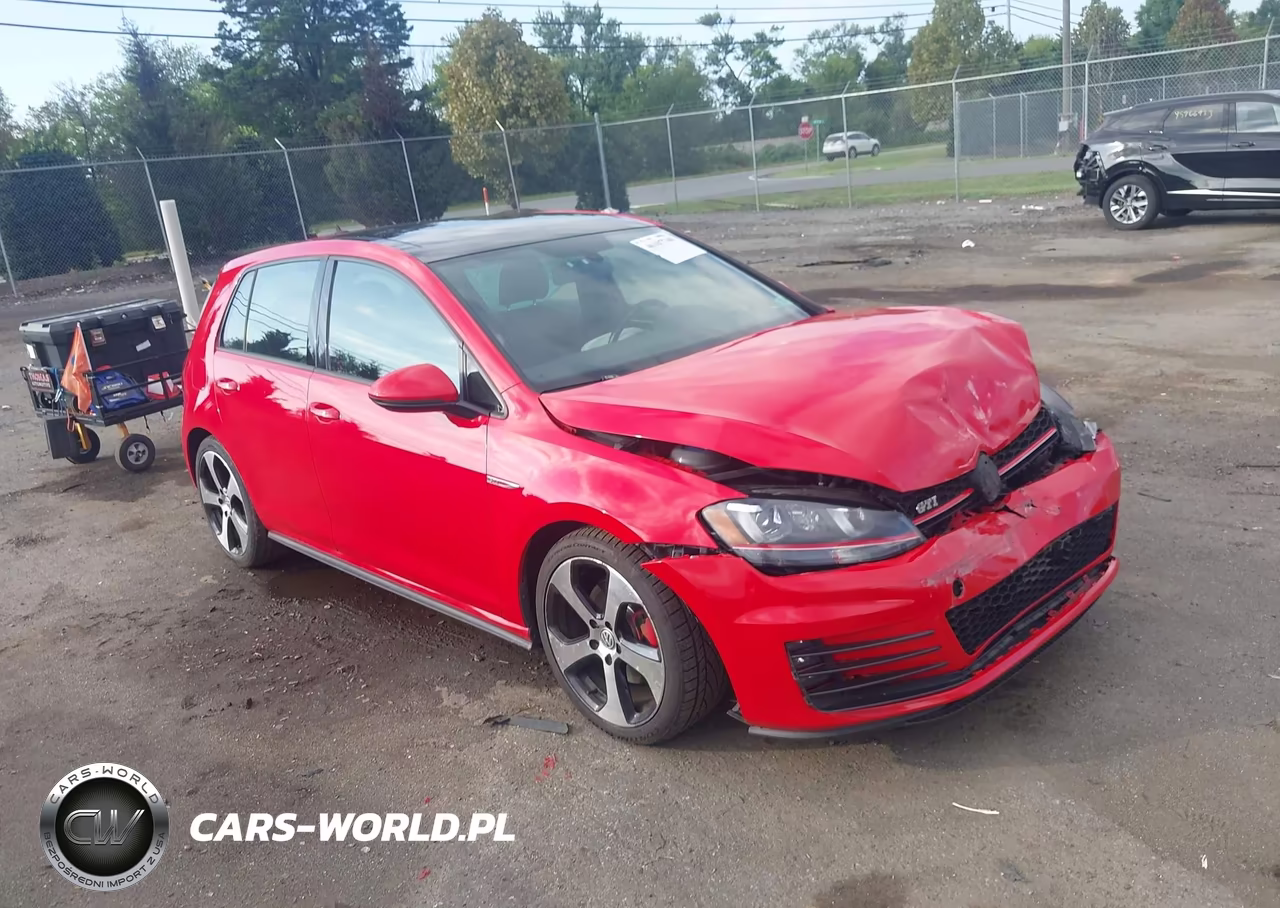 2015 Volkswagen Golf Gti 2.0T Se 4-Door