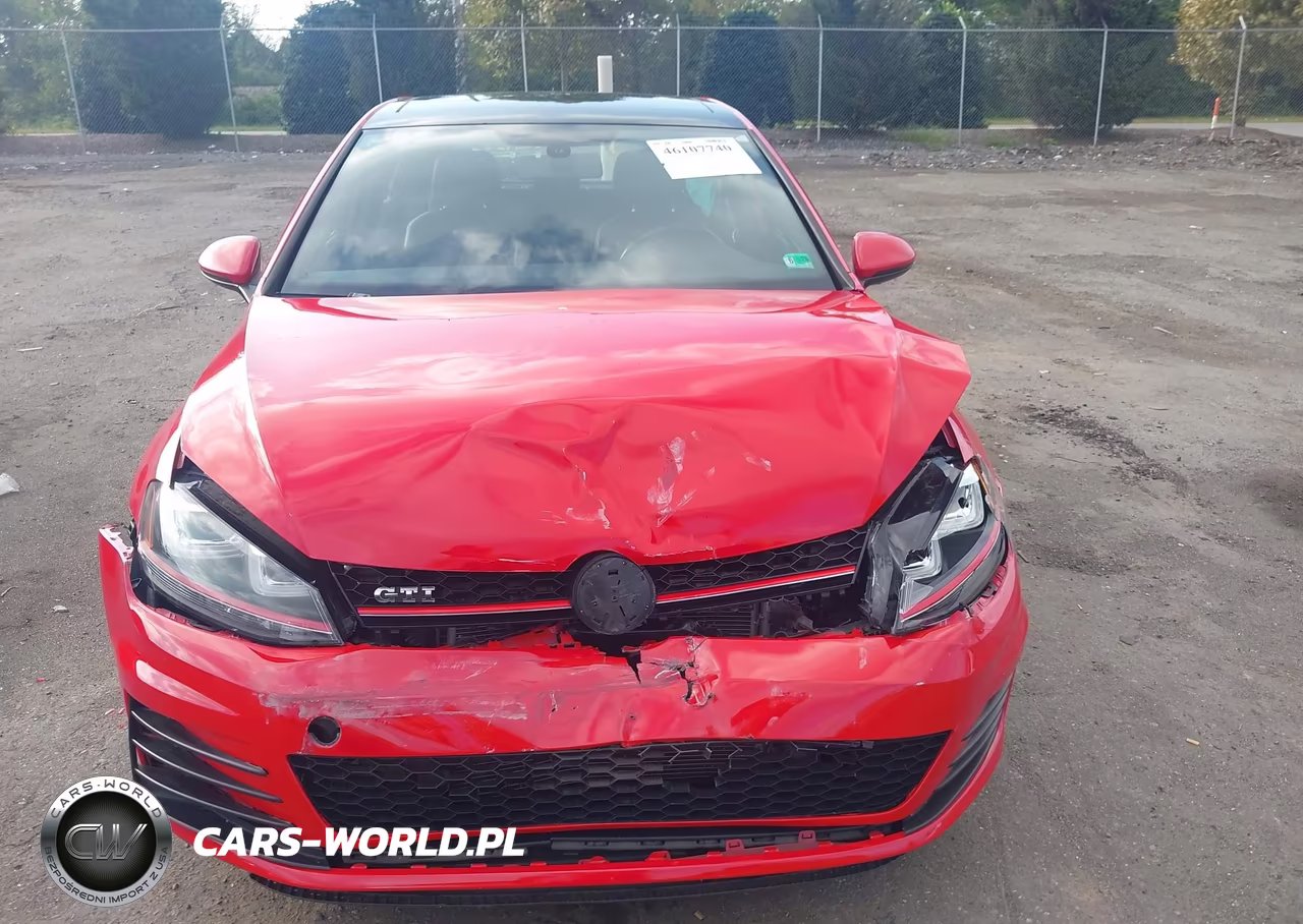 2015 Volkswagen Golf Gti 2.0T Se 4-Door VIN:3VW4T7AU5FM006379 - 12