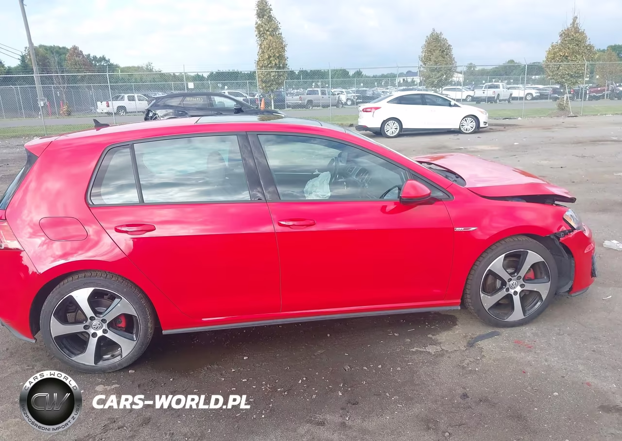 2015 Volkswagen Golf Gti 2.0T Se 4-Door VIN:3VW4T7AU5FM006379 - 13