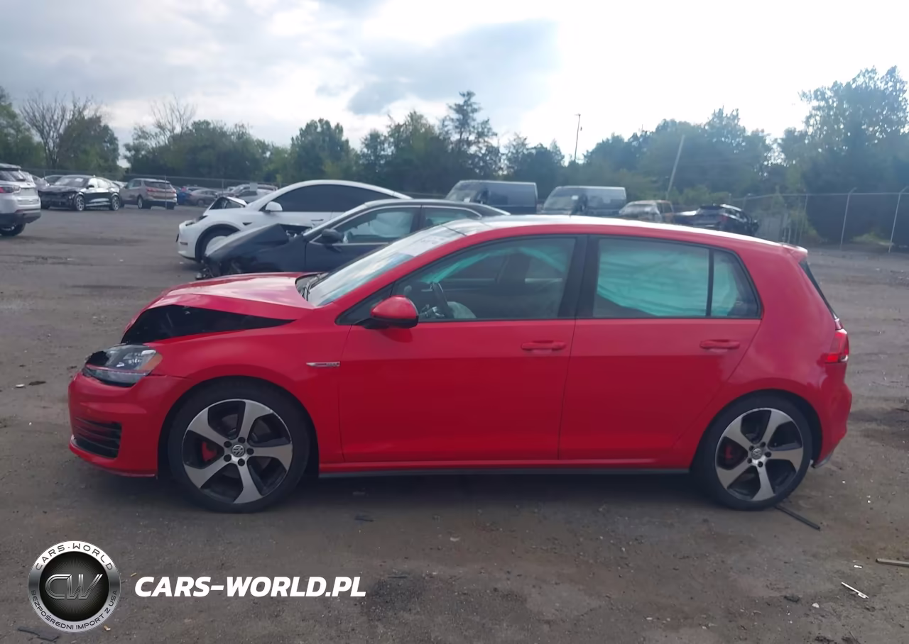 2015 Volkswagen Golf Gti 2.0T Se 4-Door VIN:3VW4T7AU5FM006379 - 14