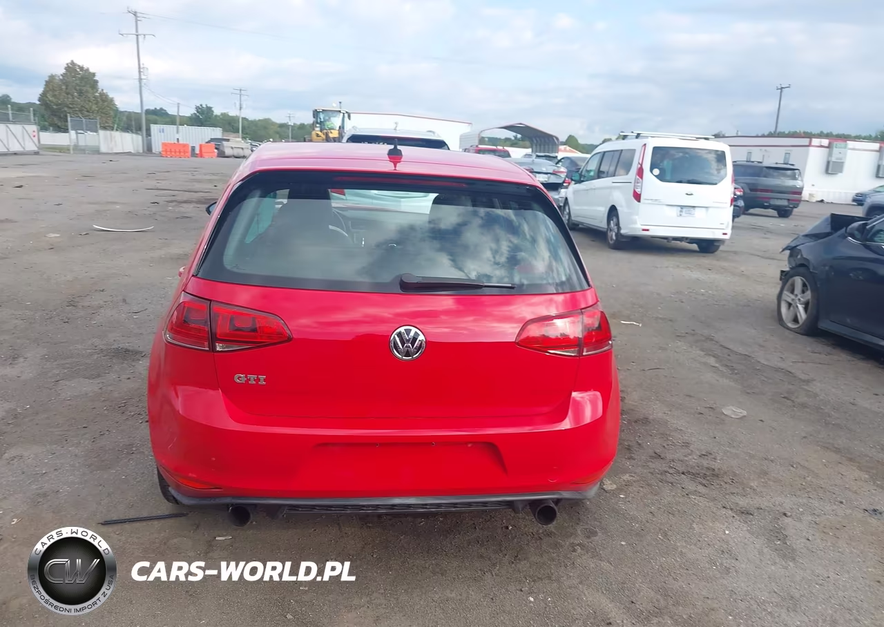 2015 Volkswagen Golf Gti 2.0T Se 4-Door VIN:3VW4T7AU5FM006379 - 16