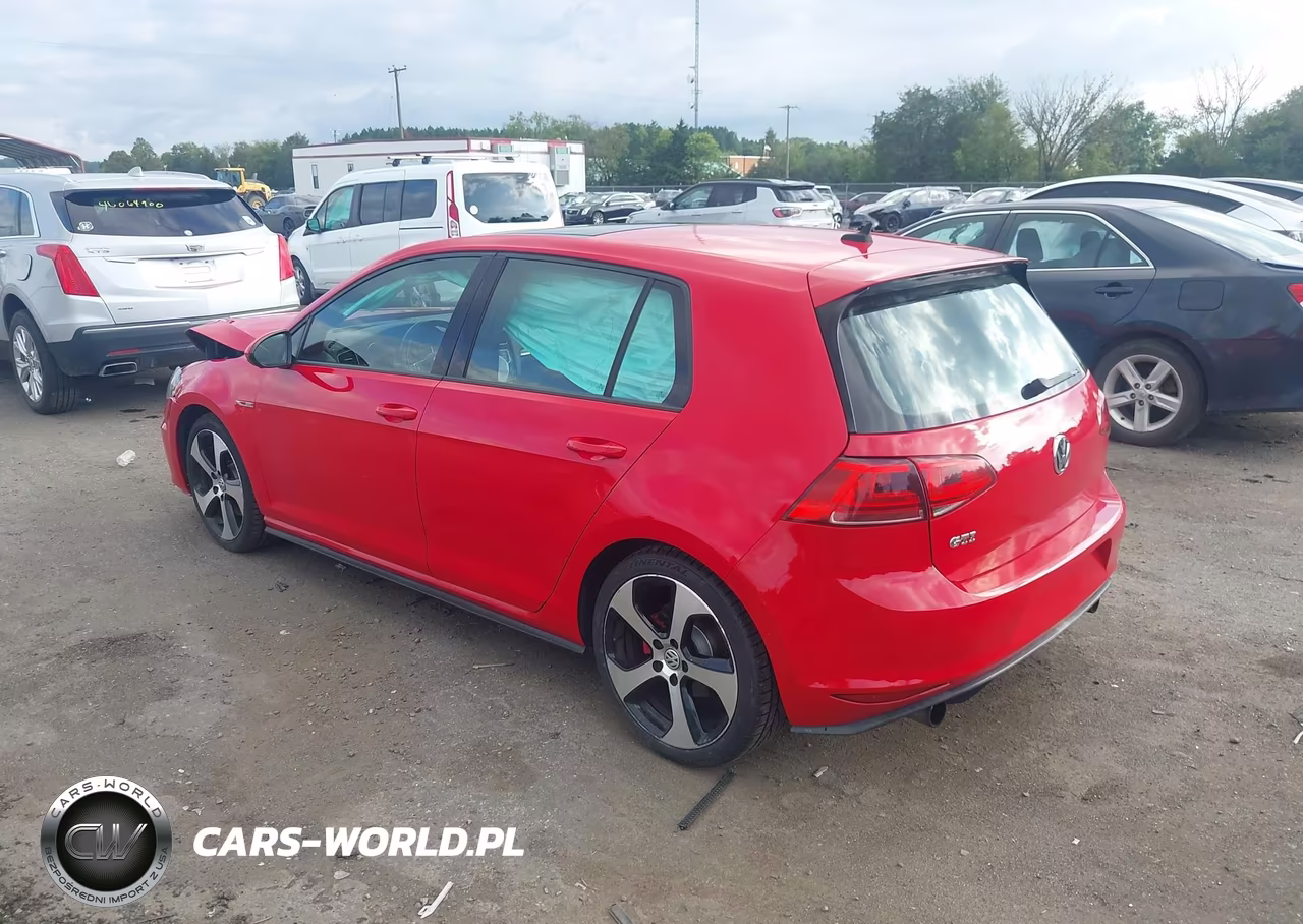 2015 Volkswagen Golf Gti 2.0T Se 4-Door VIN:3VW4T7AU5FM006379 - 3