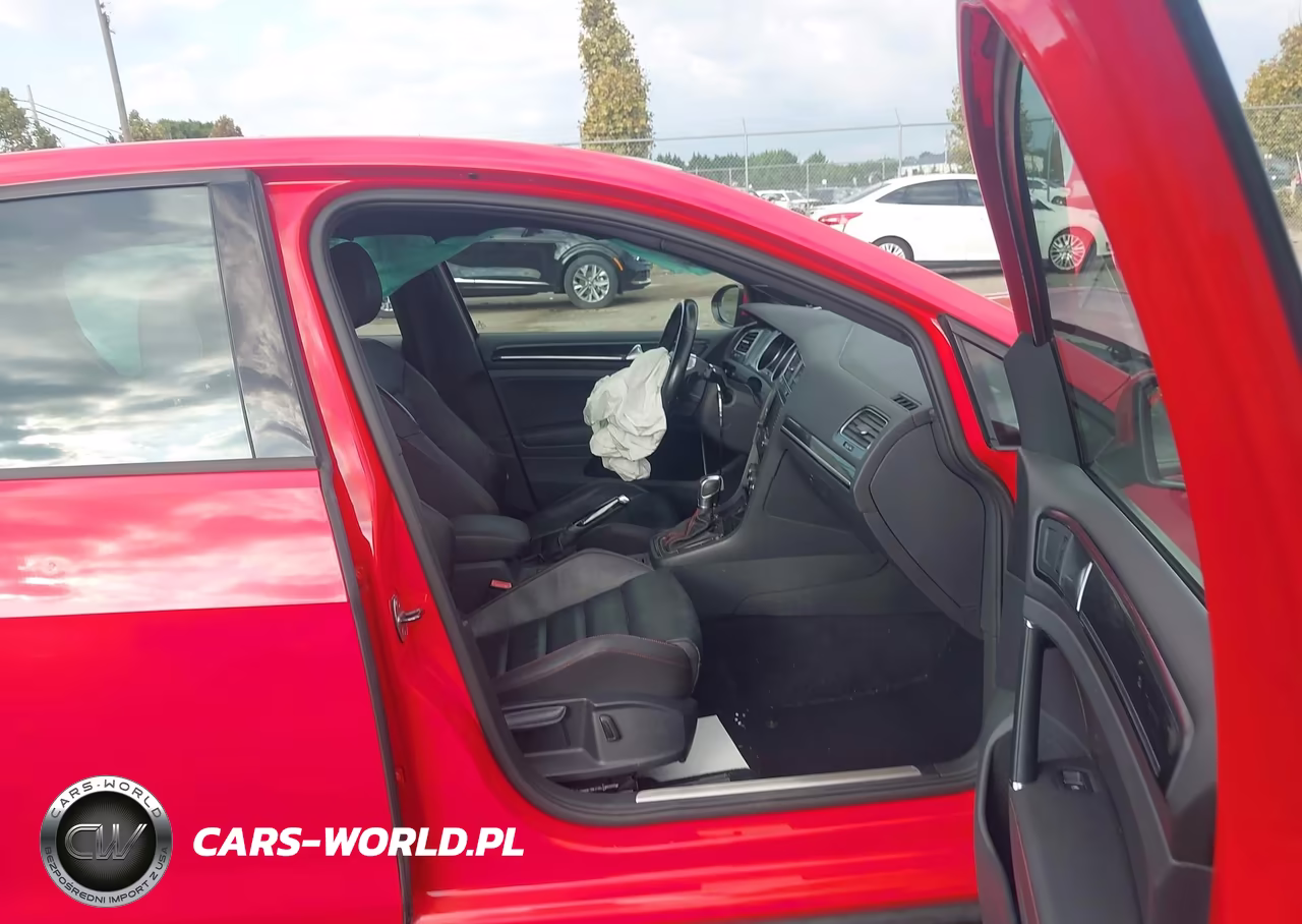 2015 Volkswagen Golf Gti 2.0T Se 4-Door VIN:3VW4T7AU5FM006379 - 5