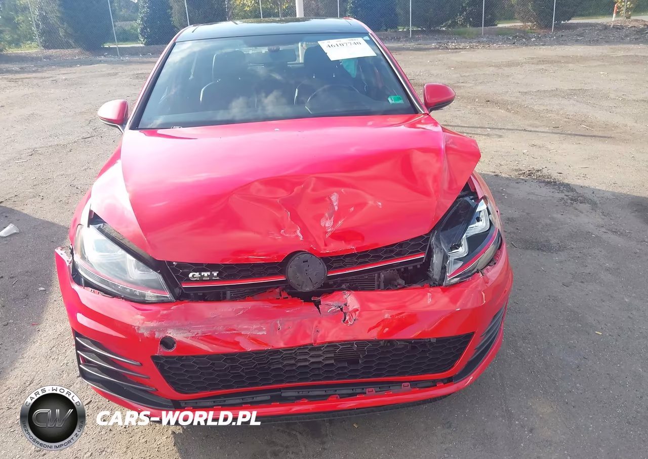 2015 Volkswagen Golf Gti 2.0T Se 4-Door VIN:3VW4T7AU5FM006379 - 6
