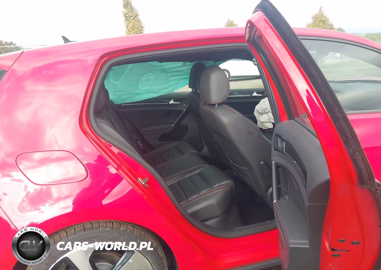 2015 Volkswagen Golf Gti 2.0T Se 4-Door VIN:3VW4T7AU5FM006379 - 8