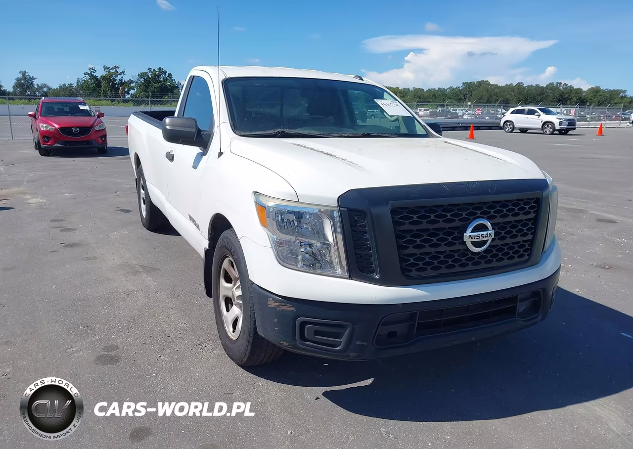 2019 Nissan Titan S
