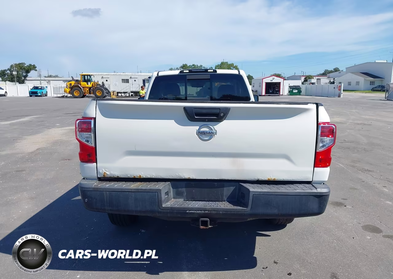 2019 Nissan Titan S VIN:1N6AA1R74KN522897 - 16