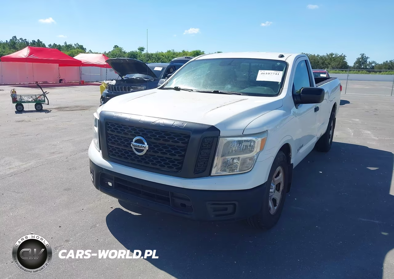 2019 Nissan Titan S VIN:1N6AA1R74KN522897 - 2