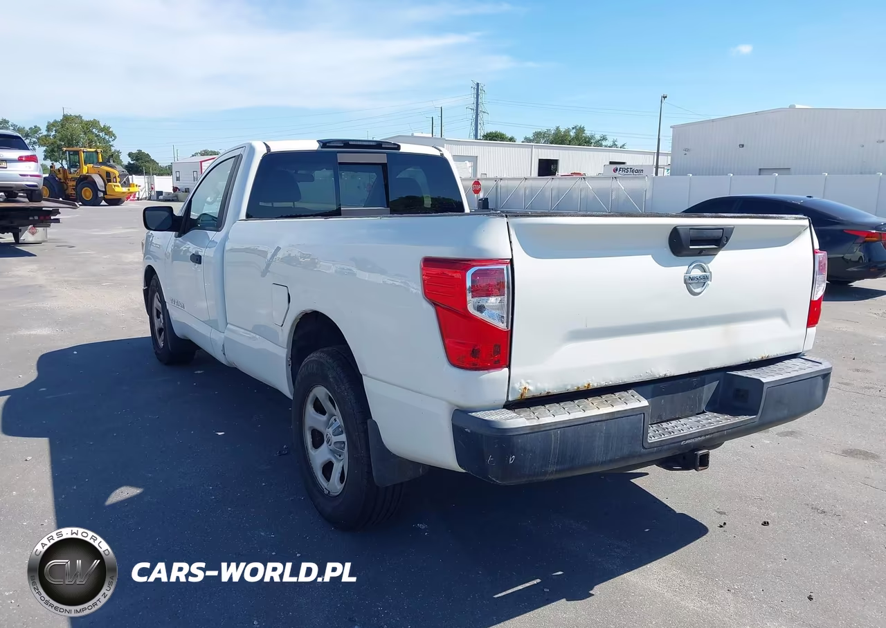 2019 Nissan Titan S VIN:1N6AA1R74KN522897 - 3