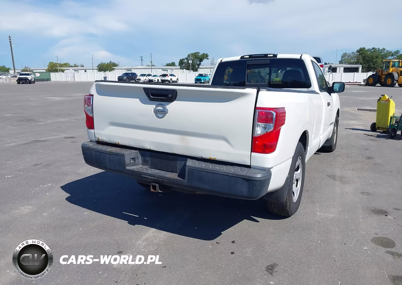 2019 Nissan Titan S VIN:1N6AA1R74KN522897 - 4
