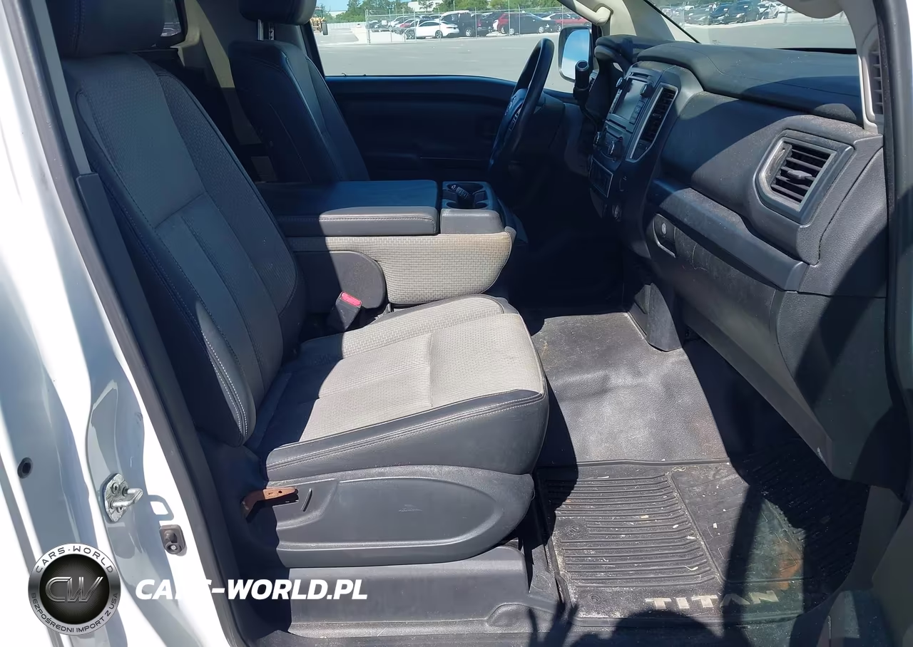 2019 Nissan Titan S VIN:1N6AA1R74KN522897 - 5
