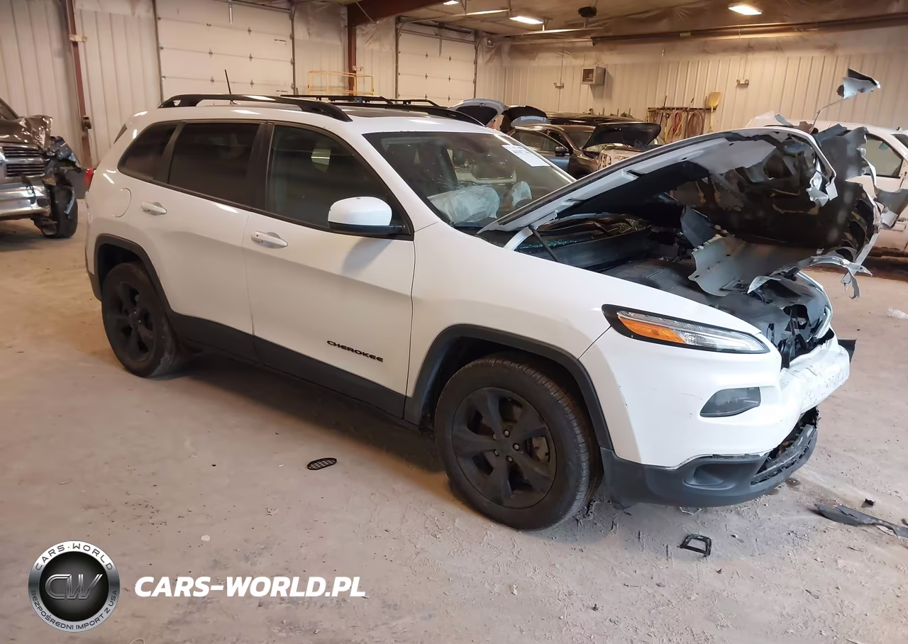 2017 Jeep Cherokee High Altitude 4X4