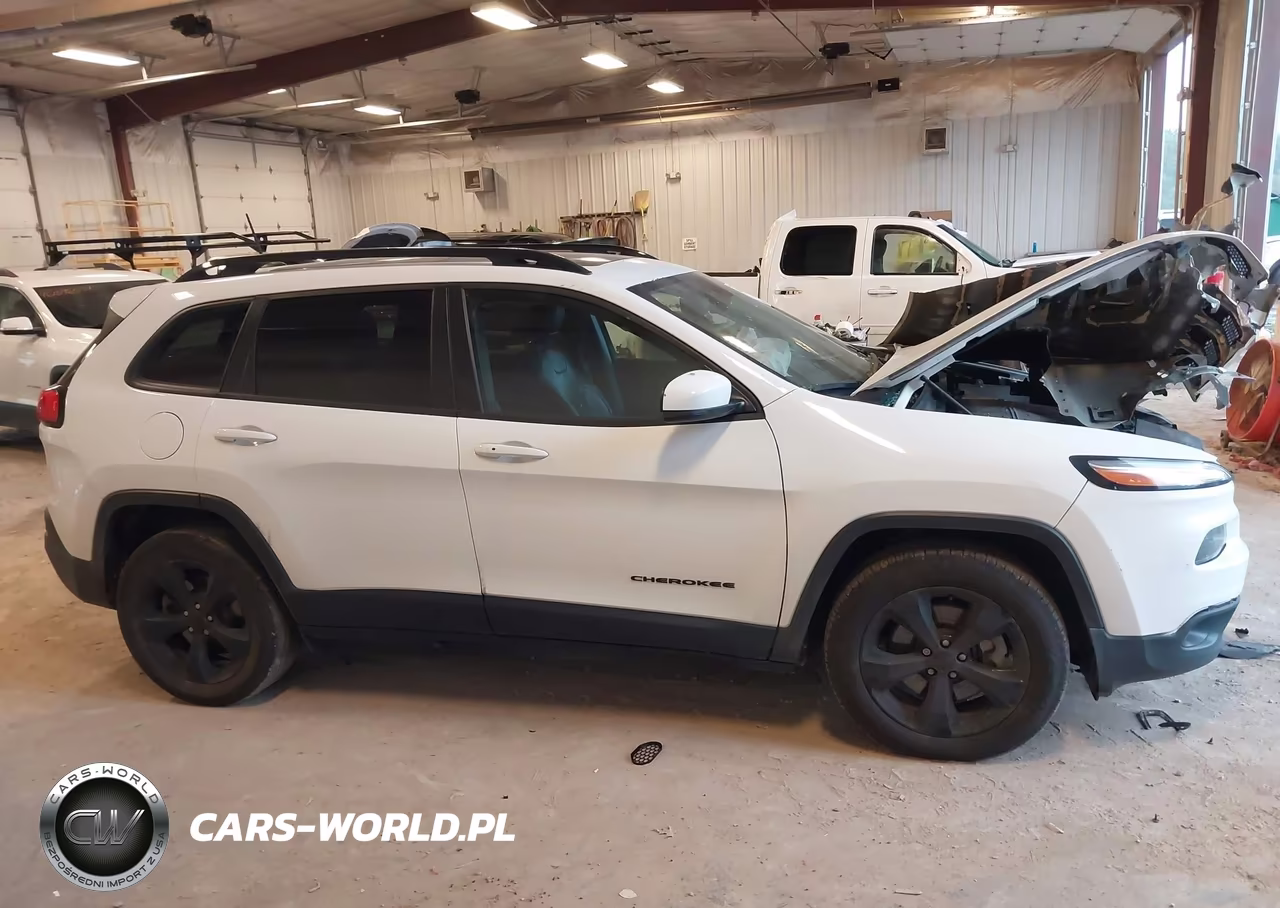 2017 Jeep Cherokee High Altitude 4X4 VIN:1C4PJMDS1HW532283 - 13