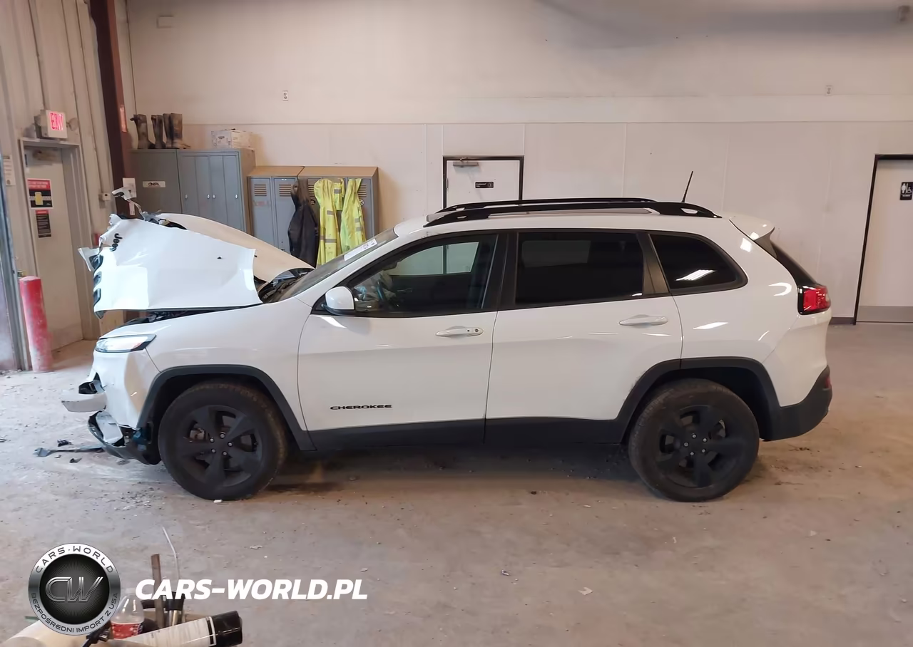 2017 Jeep Cherokee High Altitude 4X4 VIN:1C4PJMDS1HW532283 - 14