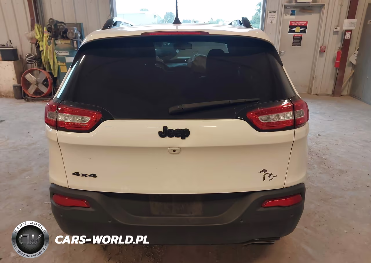 2017 Jeep Cherokee High Altitude 4X4 VIN:1C4PJMDS1HW532283 - 16