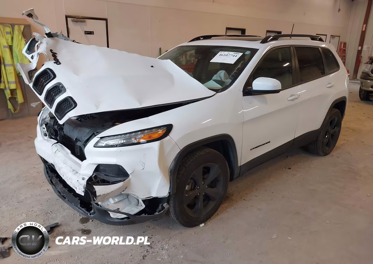 2017 Jeep Cherokee High Altitude 4X4 VIN:1C4PJMDS1HW532283 - 2