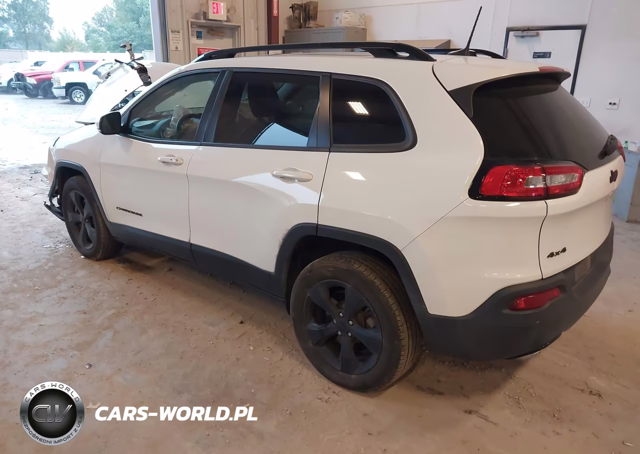 2017 Jeep Cherokee High Altitude 4X4 VIN:1C4PJMDS1HW532283 - 3